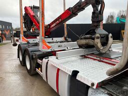 Volvo FH 16 650 6x4 PALFINGER M12L97