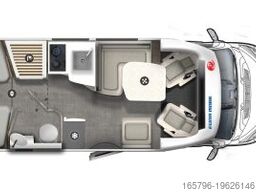 Eura Mobil Profila T 720 EB Mondial Edition Edition 101  Preisvorteil!!!