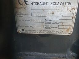 Hitachi ZX33U -5A -CLR