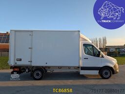 Mercedes-Benz Sprinter 314 CDI - KOFFER MET LAADBRUG