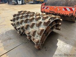 Hamm 3412 incl. Padfoot shields