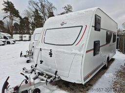 BÜRSTNER Premio Plus 440 TK 1700 kg, Markise, Sofort verf