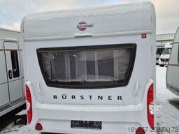 BÜRSTNER Premio Plus 440 TK 1700 kg, Markise, Sofort verf