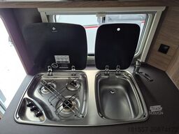 BÜRSTNER Premio Plus 440 TK 1700 kg, Markise, Sofort verf