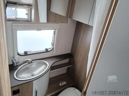 BÜRSTNER Premio Plus 440 TK 1700 kg, Markise, Sofort verf