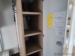 BÜRSTNER Premio Plus 440 TK 1700 kg, Markise, Sofort verf