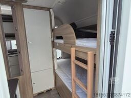 BÜRSTNER Premio Plus 440 TK 1700 kg, Markise, Sofort verf