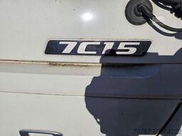 FUSO 7C15 Palfinger Absetzer