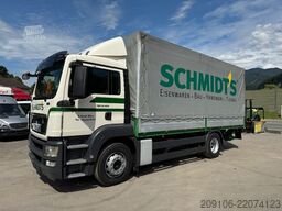 MAN TGS 18.400 Pritsche+Plane+LBW  Voll Luft Retarde