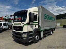 MAN TGS 18.400 Pritsche+Plane+LBW  Voll Luft Retarde