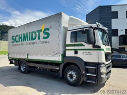 MAN TGS 18.400 Pritsche+Plane+LBW  Voll Luft Retarde