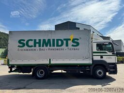 MAN TGS 18.400 Pritsche+Plane+LBW  Voll Luft Retarde