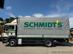 MAN TGS 18.400 Pritsche+Plane+LBW  Voll Luft Retarde