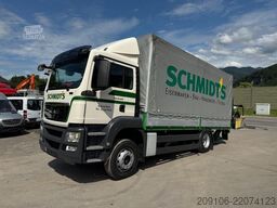 MAN TGS 18.400 Pritsche+Plane+LBW  Voll Luft Retarde