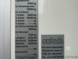 DAF LF 55 Kühlkoffer LBW Carrier SUPRA 950 MT Klima