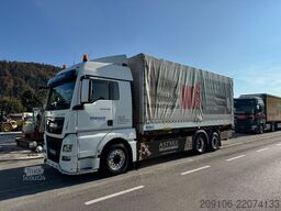 MAN TGX 26.480 VollLuft Lift Lenk achse Klima Retard