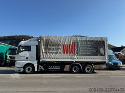 MAN TGX 26.480 VollLuft Lift Lenk achse Klima Retard