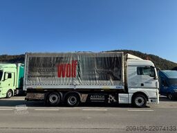 MAN TGX 26.480 VollLuft Lift Lenk achse Klima Retard