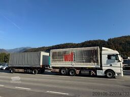 MAN TGX 26.480 VollLuft Lift Lenk achse Klima Retard