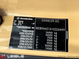 MERCEDES-BENZ Arocs 2645*6x4*Meiller*Bordmatik*AP-Achsen*Alcoa