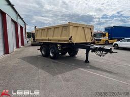 MEILLER MZDA 18/21 Tandem Kipper 11m³*BPW ECO PlusAchsen