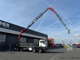 MAN TGS 41.500 8x4 Euro 6 Palfinger PK 50002-EH D +...