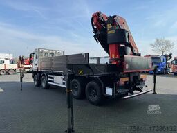 MAN TGS 41.500 8x4 Euro 6 Palfinger PK 50002-EH D +...