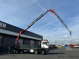 MAN TGS 41.500 8x4 Euro 6 Palfinger PK 50002-EH D +...