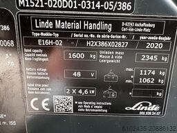 Linde E 16 EVO2