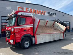Mercedes-Benz Arocs 3263 8x4 Euro 6 Hiab 37 Tonmeter laadkraa...