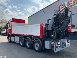 Mercedes-Benz Arocs 3263 8x4 Euro 6 Hiab 37 Tonmeter laadkraa...