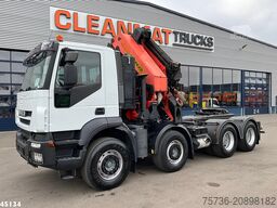 Iveco Stralis AD410T44 8x4 Palfinger 44 Tonmeter laad...