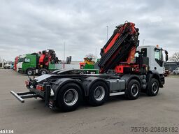 Iveco Stralis AD410T44 8x4 Palfinger 44 Tonmeter laad...