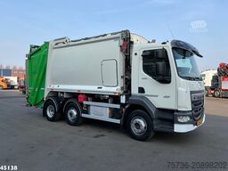 DAF FAG LF 220 Euro 6 Terberg Olympus 14m³ Just 122...