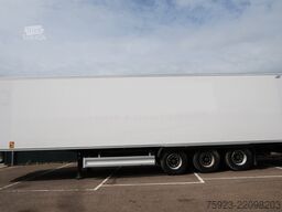 Trasporto refrigerato/congelato LAMBERET 3 Axle frigo trailer Carrier Vector 1950 Bi-Temp