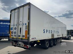 Schmitz Cargobull Thermo king SLXe400 / Double stock / Huckepack