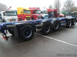 Combi-trailer D-TEC 5 AXLE BREAK CONTAINER TRAILER