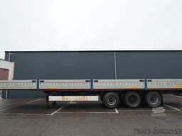 Krone 3 AXLE OPEN BOX TRAILER WITH ALU SIDE BOARDS