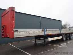 Krone 3 AXLE OPEN BOX TRAILER WITH ALU SIDE BOARDS