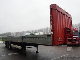 Krone 3 AXLE OPEN BOX TRAILER WITH ALU SIDE BOARDS