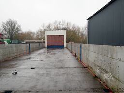 Krone 3 AXLE OPEN BOX TRAILER WITH ALU SIDE BOARDS