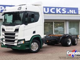 Scania R500 NGS 6x2 Chassis, Stuur lift as