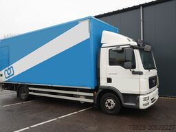 MAN TGL 12.220 CLOSED BOX MANUAL GEARBOX 689.000KM