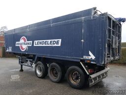 Stas SA339K | Tipper/Kipper | BPW Axles | 2001 | Dru...