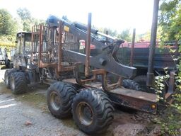 Rückezug Preuss 8x8 8110 Kran Epsilon M 80 10m