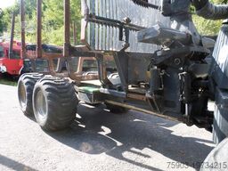 Rückezug Preuss 8x8 8110 Kran Epsilon M 80 10m