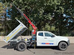 ISUZU D-Max Space Cab L AT BIG-MAX L2 Kipper und Kran