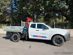 ISUZU D-Max Space Cab L AT BIG-MAX L2 Kipper und Kran