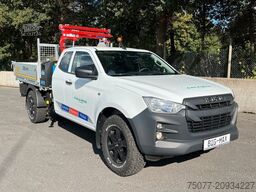 ISUZU D-Max Space Cab L AT BIG-MAX L2 Kipper und Kran