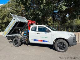 ISUZU D-Max Space Cab L AT BIG-MAX L2 Kipper und Kran